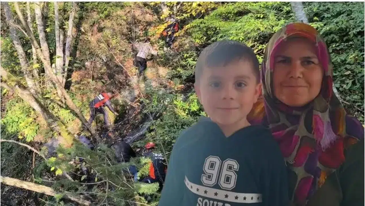 Ekipler kayıp annenin cesedini bu halde bulmuş!