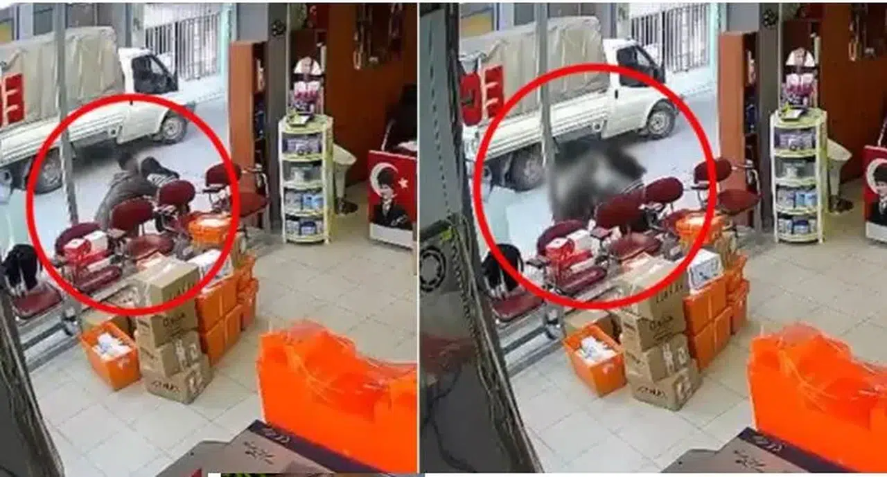 Eczacıya sokak ortasında tecavüz girişimi! Üstüne atlayıp kıyafetlerini çıkarmaya çalıştı