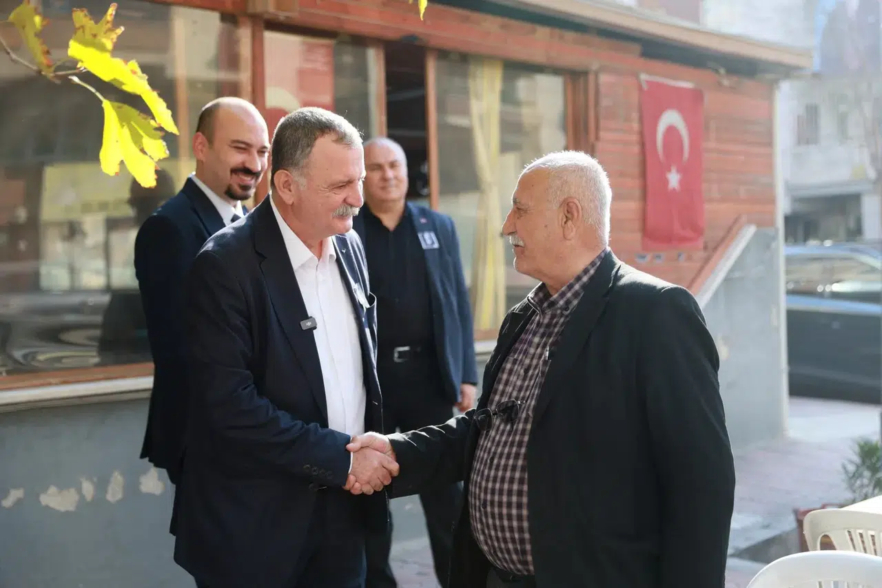 Başkan Balaban ziyaretlerine hız kesmeden devam ediyor