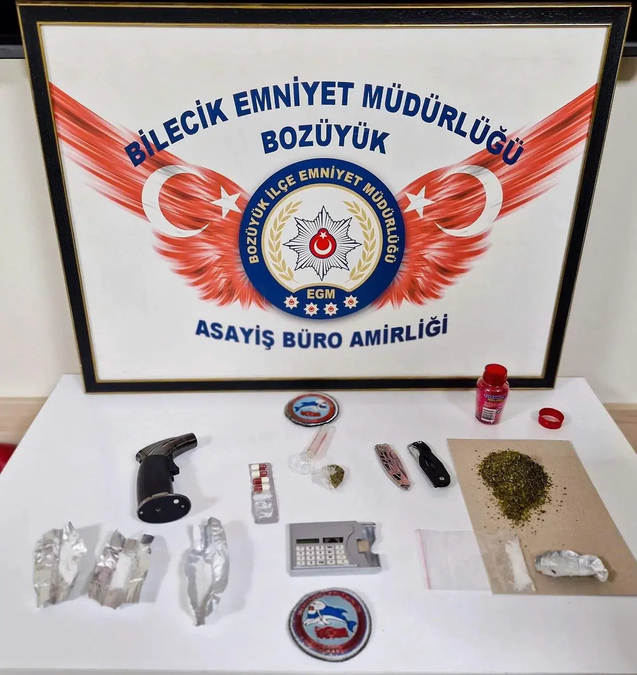 Polis uyuşturucu tacirlerine göz açtırmıyor