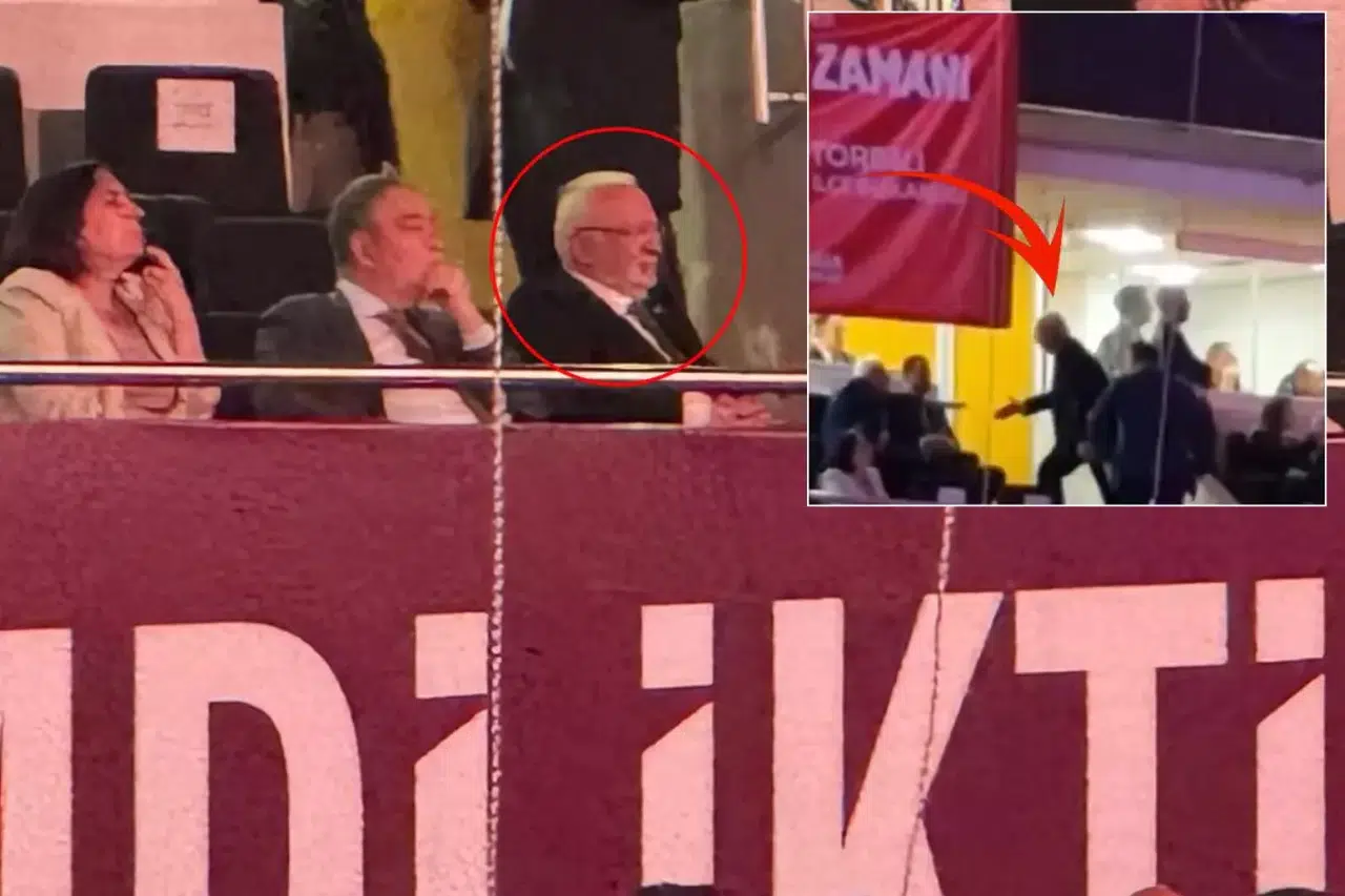 Mustafa Elitaş, CHP Kurultayını bakın niye terk etti