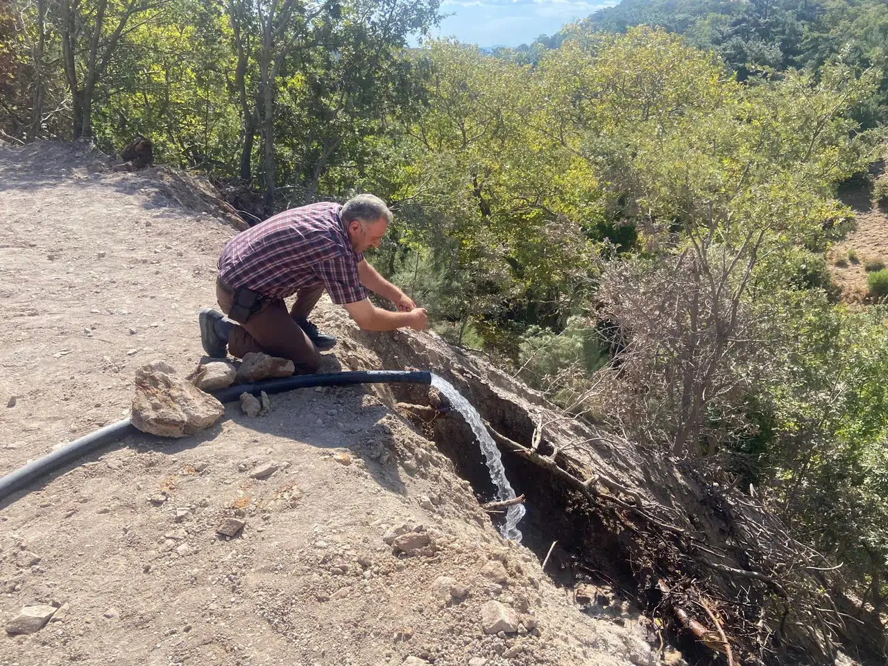 İlçede su kaynakları arttırılıyor