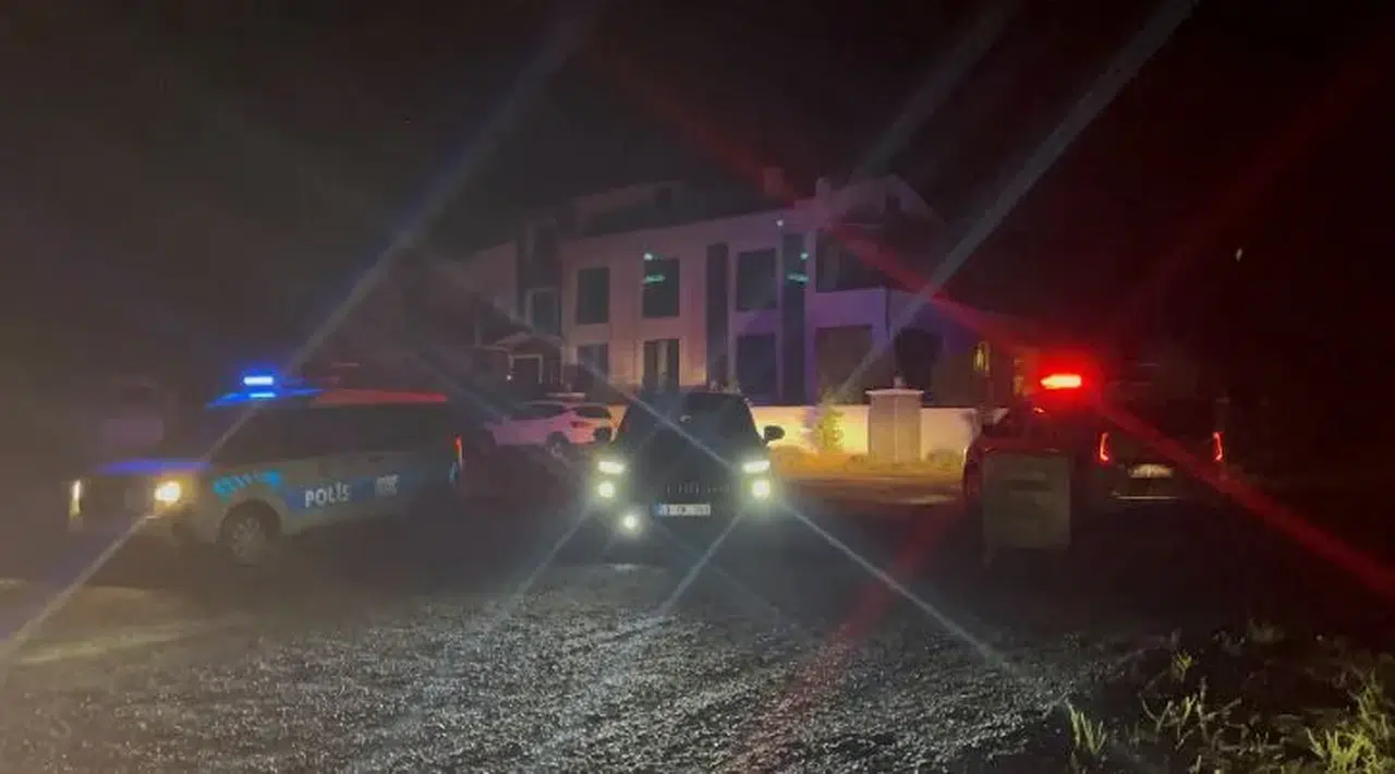 Eşi çağırdı, kayınbabası tüfekle karşıladı