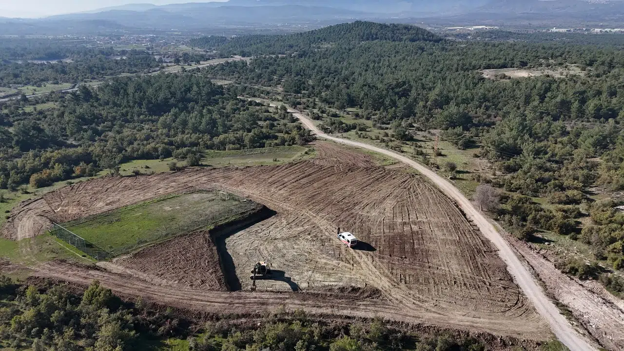 Yunusemre Belediyesinden o mahalleye yeni yatırım
