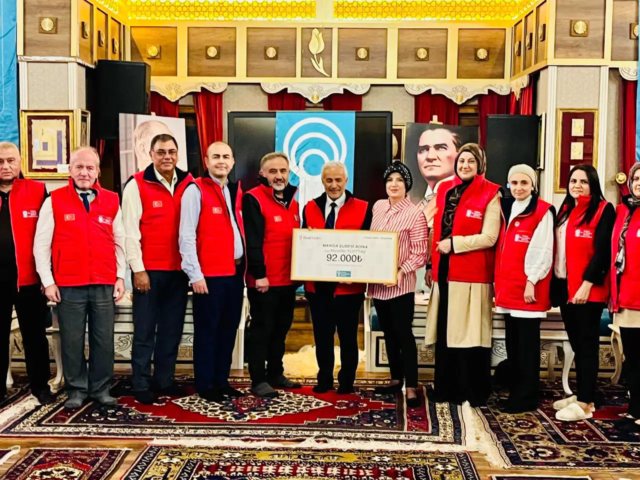 TDED Manisa Şubesi birincilik ödülüne layık görüldü