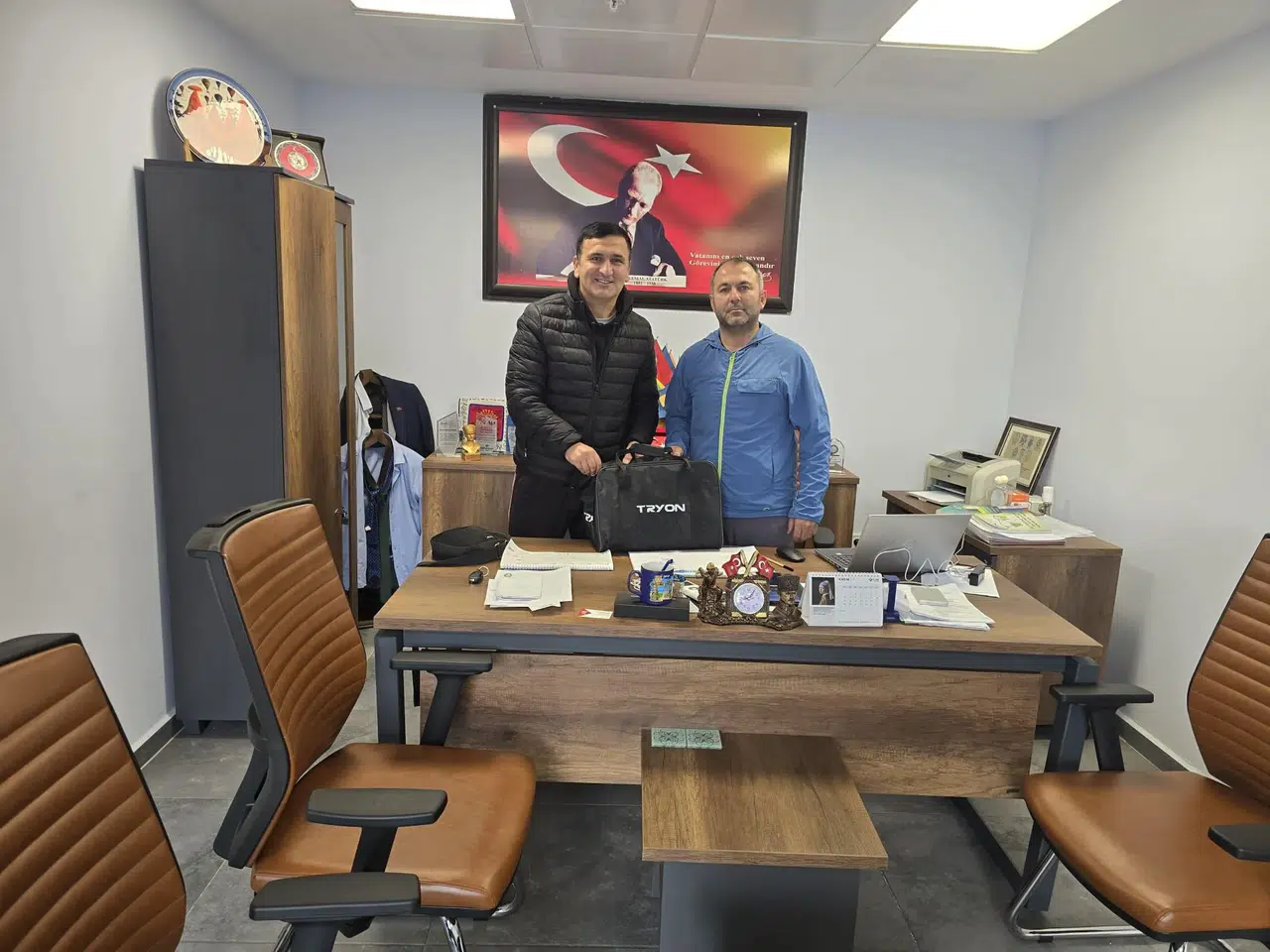 Amatör kulüplere sağlık malzemesi desteği