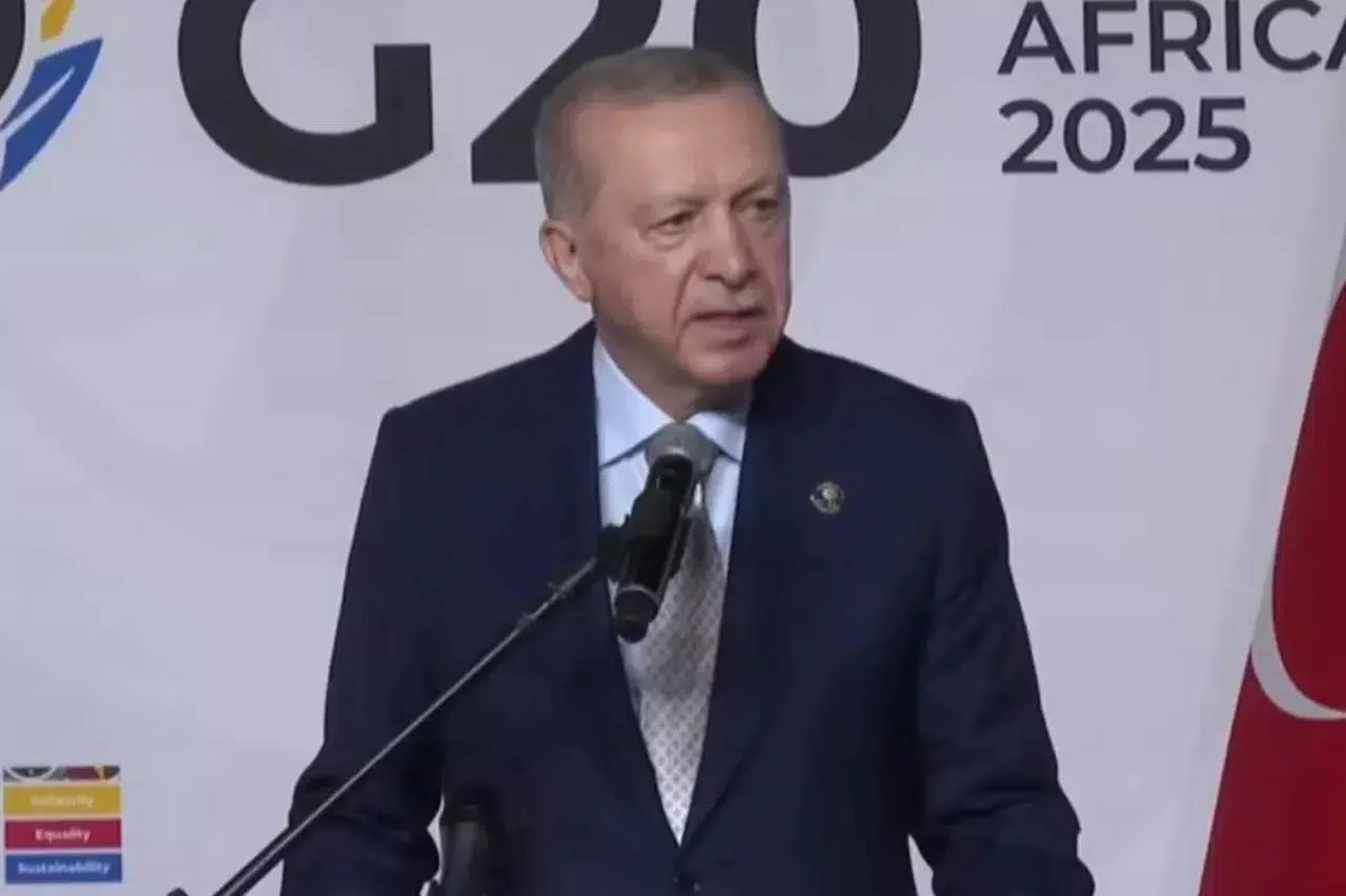 G20 Zirvesinde Cumhurbaşkanı Erdoğan'dan Filistin açıklaması