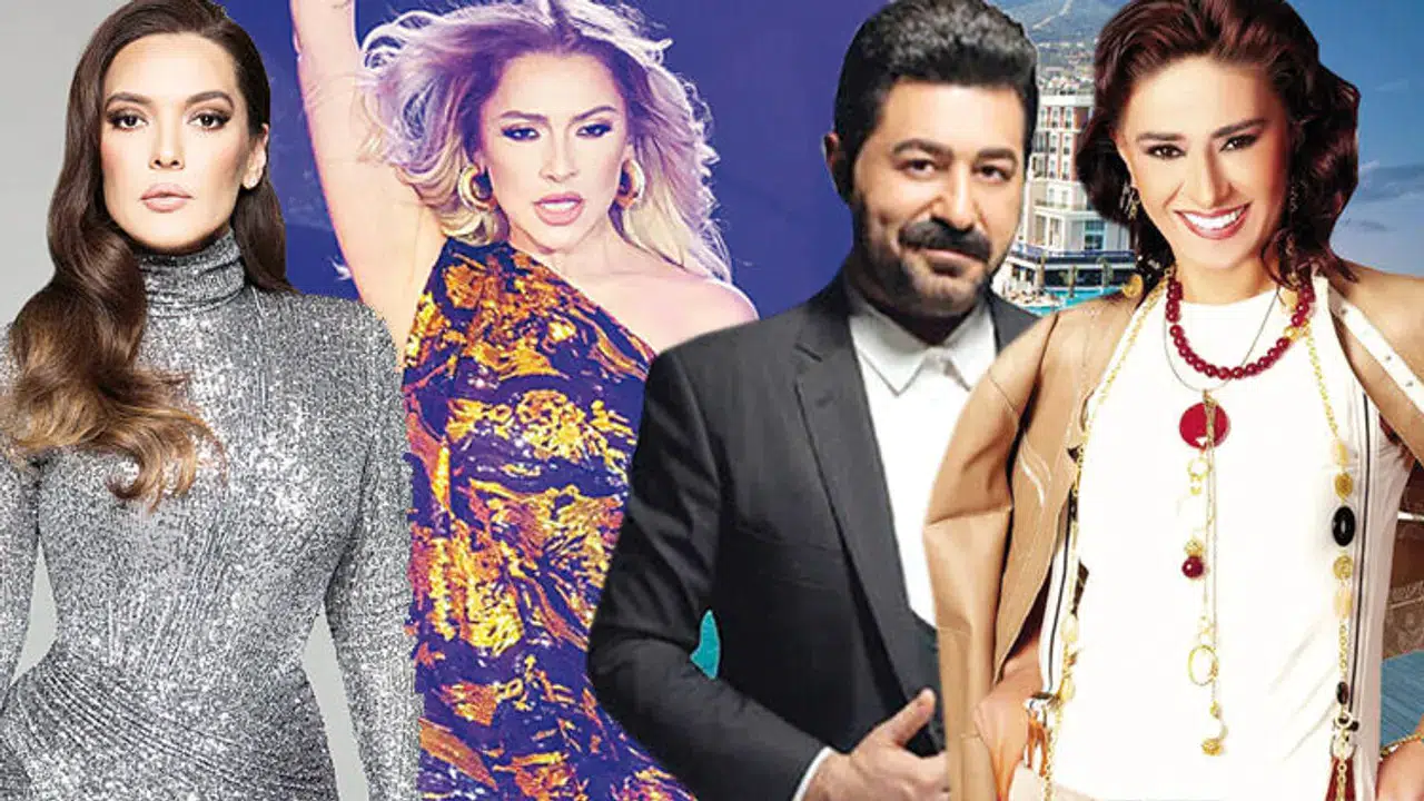 Ünlüler Yılbaşında Rekora Koşuyor! Sahne Ücretleri Dudak Uçuklatıyor – Kim Ne Kadar Kazanacak?