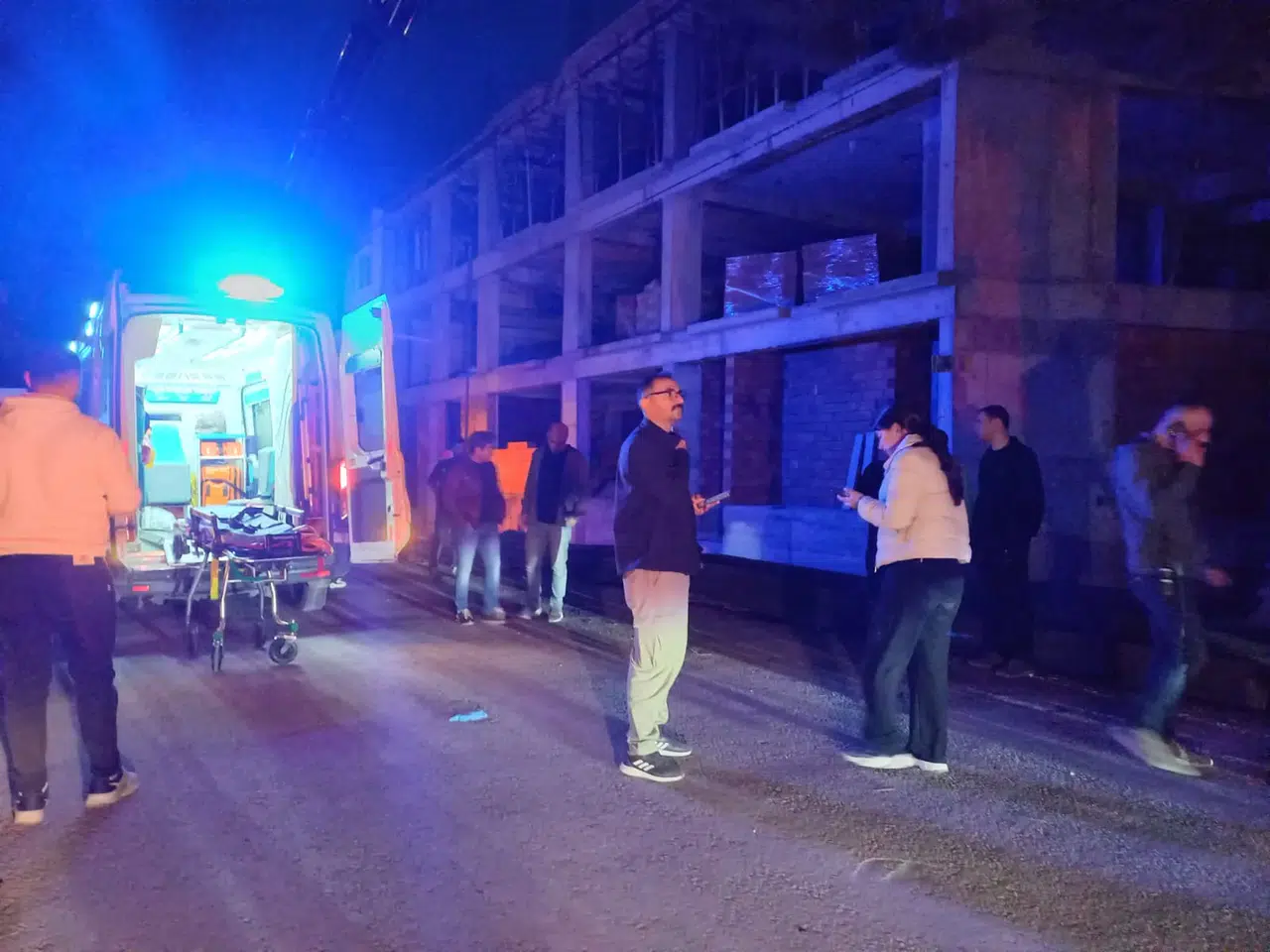 Genç operatör elektrik akımına kapılarak hayatını kaybetti