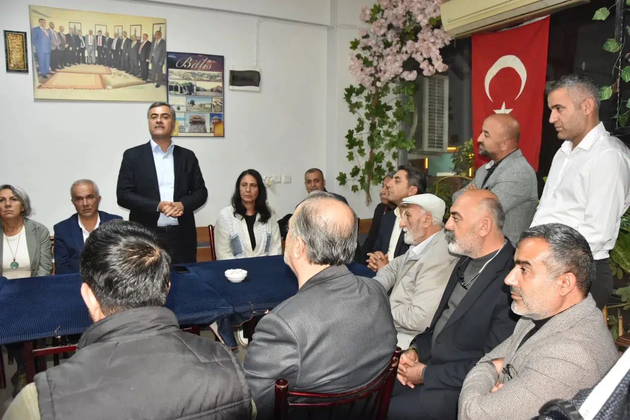 Manisa Bitlisliler Derneği’nden net mesaj