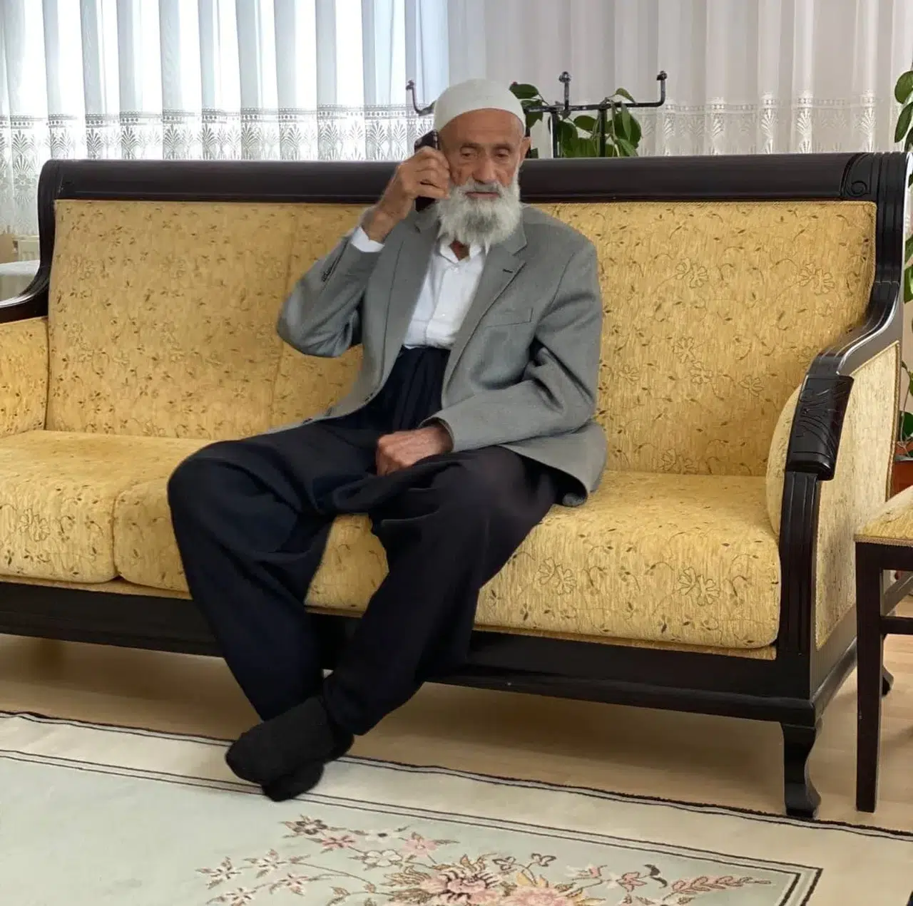 Seken mermi yaşlı adamı hayattan koparttı