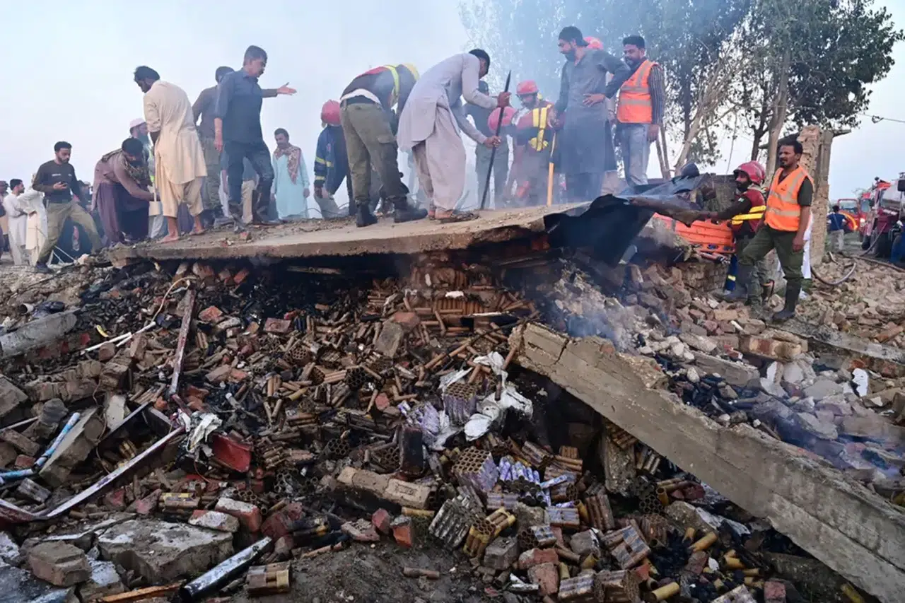 Havai fişek fabrikasında patlama: 5 ölü, 7 yaralı