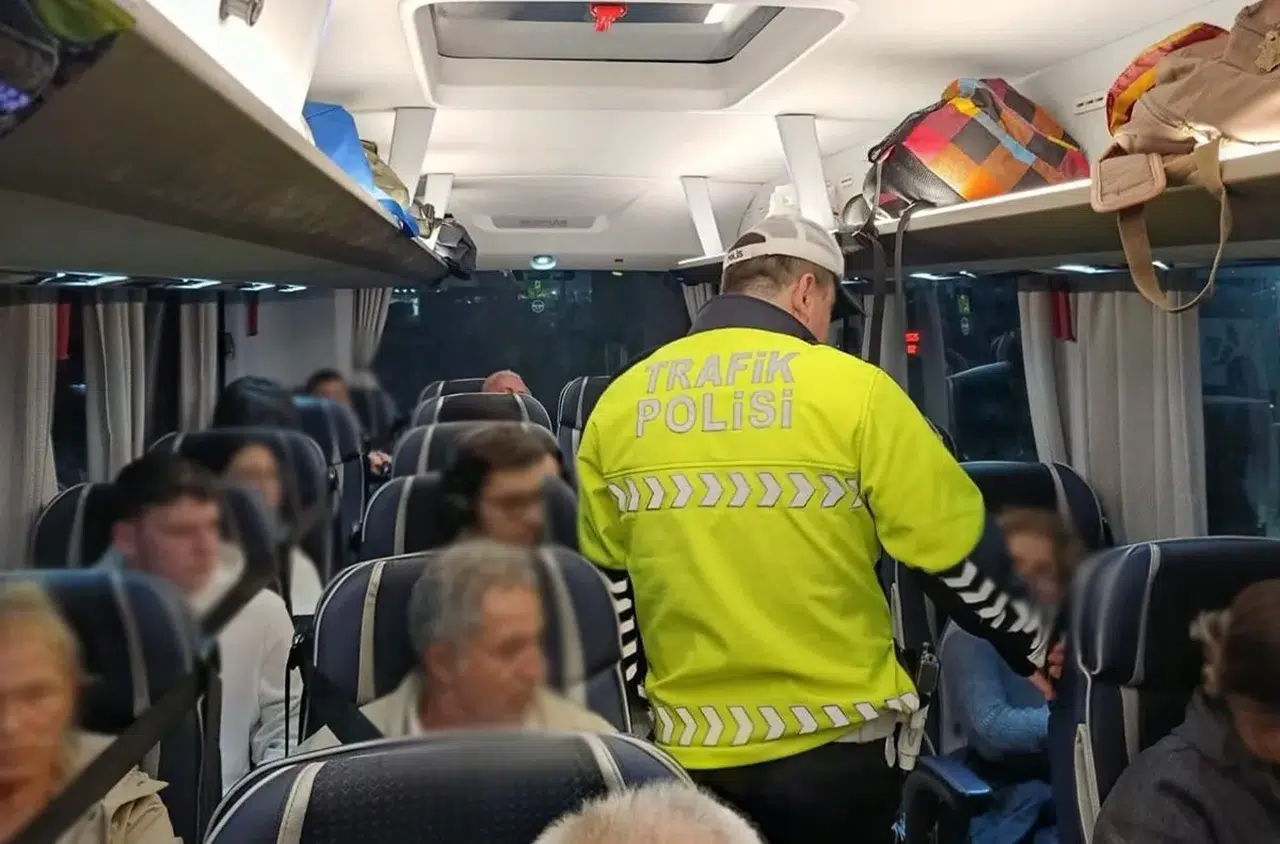 Emniyetten şehirler arası otobüslere denetim