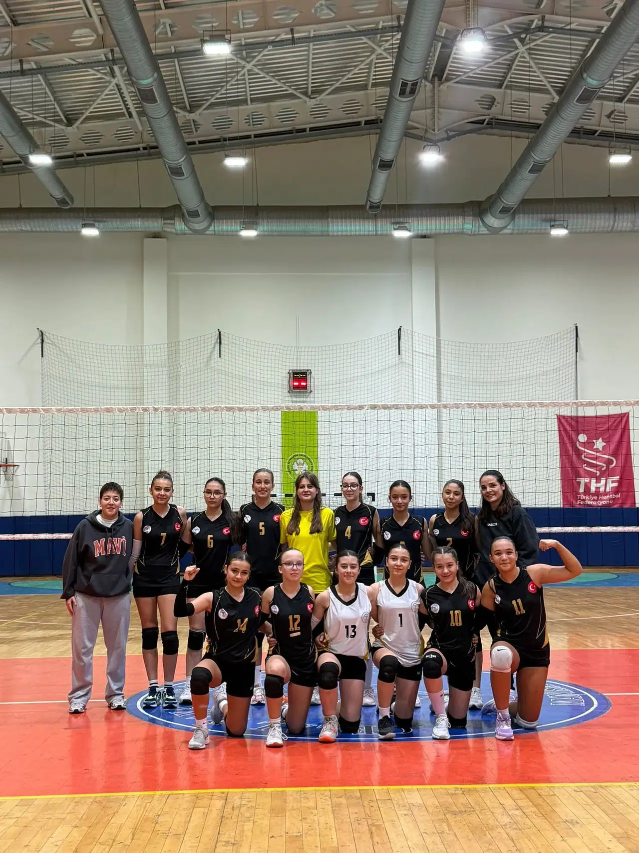 O Manisa voleybolunda büyük yetenek