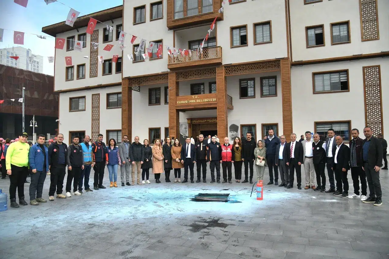 Afet tatbikatında 'kesintisiz' koordinasyon