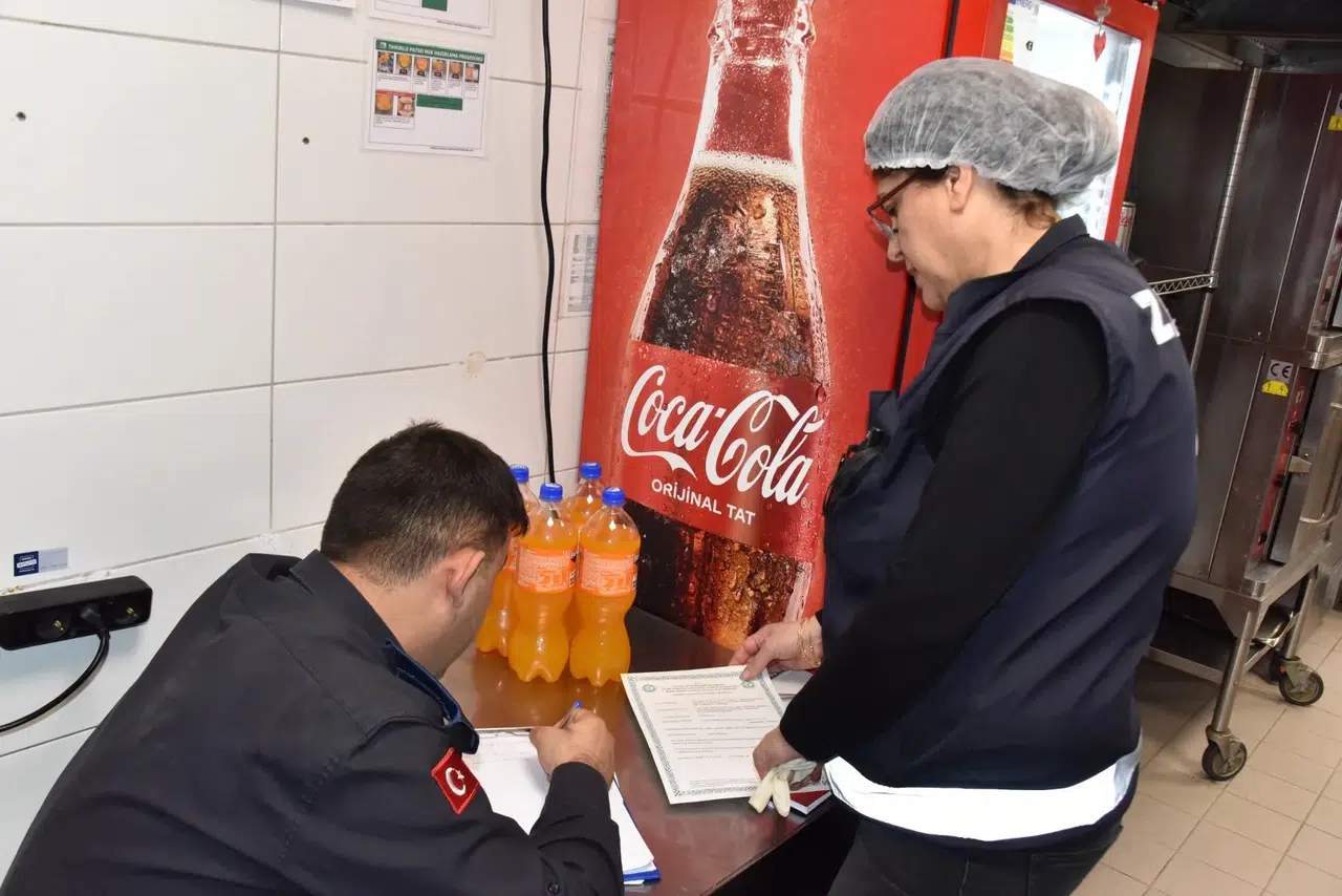 Zabıtalardan gıda denetimi