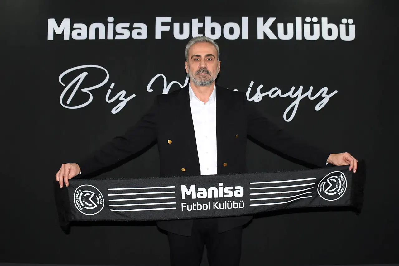 Manisa Futbol Kulübü'nün yeni teknik direktörü belli oldu
