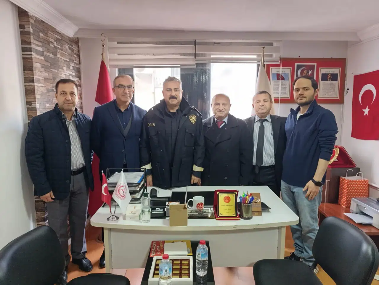 Müdür Aktaş'tan TEMUD'a ziyaret