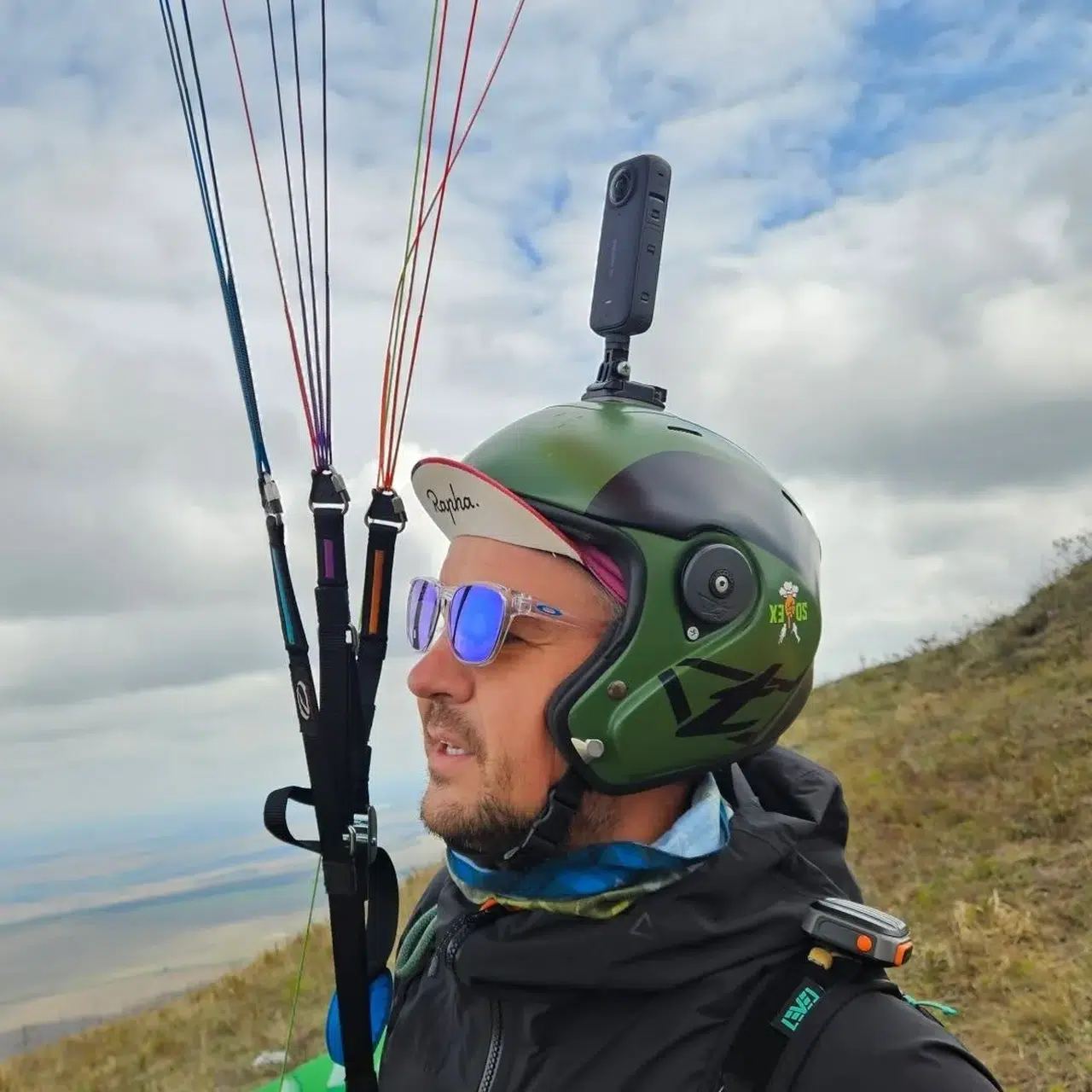 Paraşüt canından etti