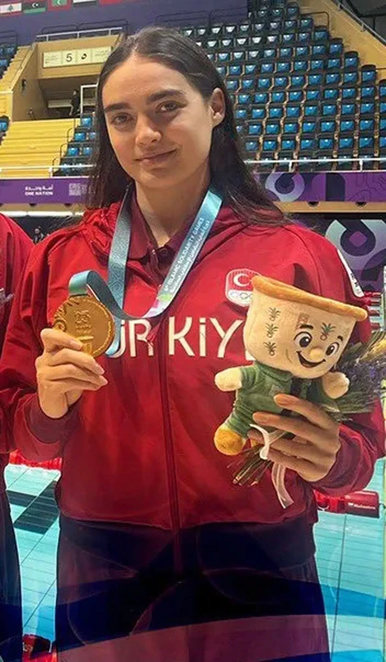 MCBÜ’lü Sporcu Nehir Toker’den büyük başarı