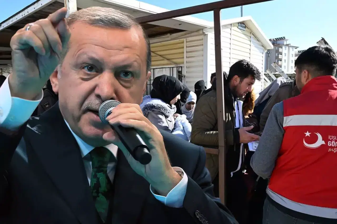 Erdoğan bunu ilk kez söyledi! Bakın ne kadar Suriyeli ülkesinde dönmüş