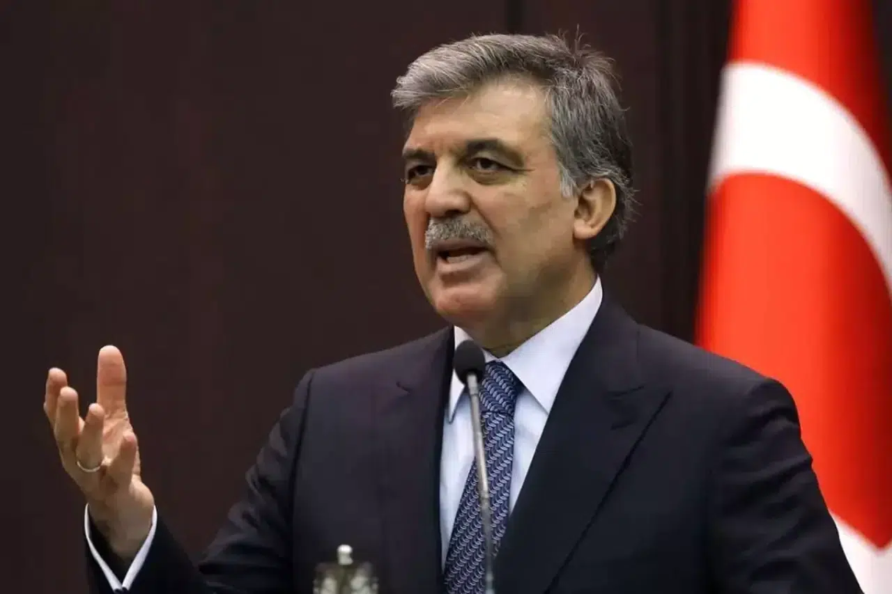 Abdullah Gül sessizliğini o isim için bozdu