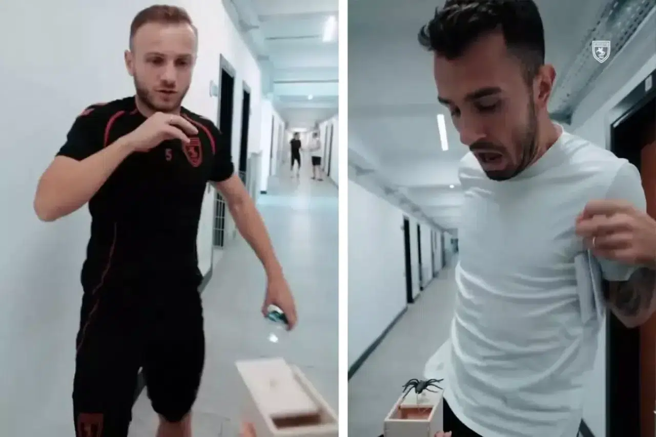 Yok böyle şaka! Futbolcular hayatının şokunu yaşadılar