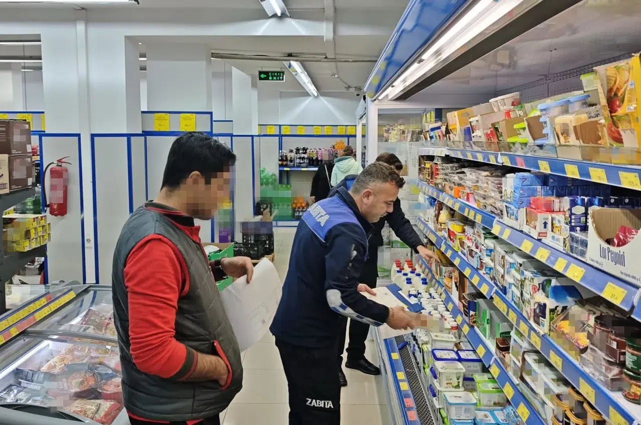 Zincir marketlere sıkı denetim