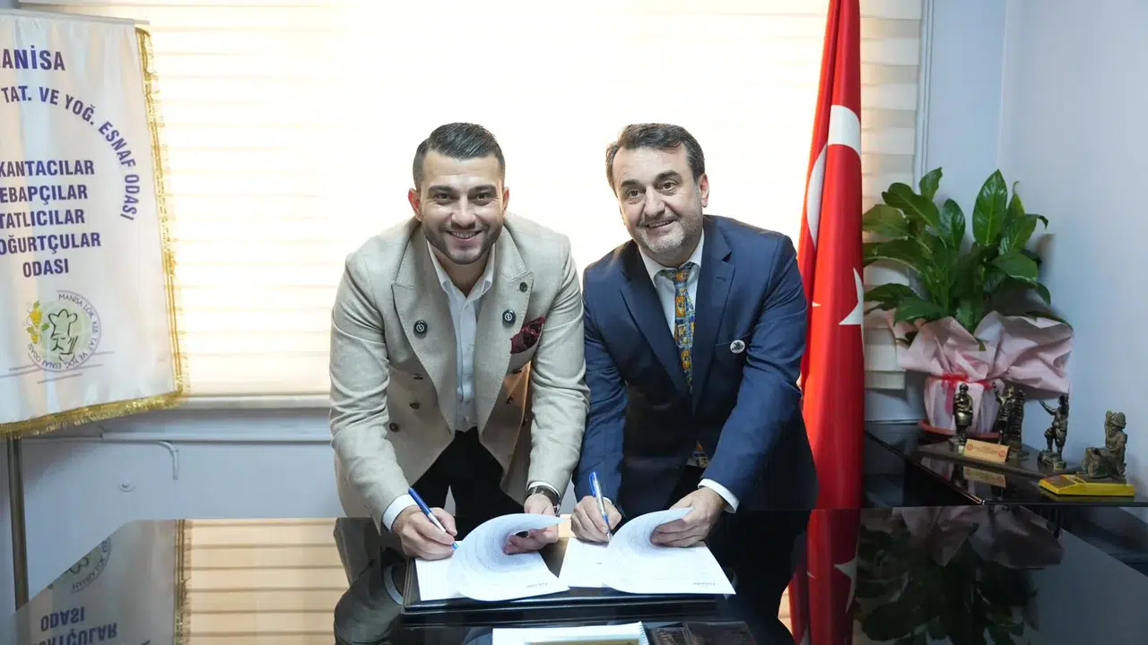 Manisa Lokantacılar Odası ile Gözde Market arasında indirim protokolü imzalandı