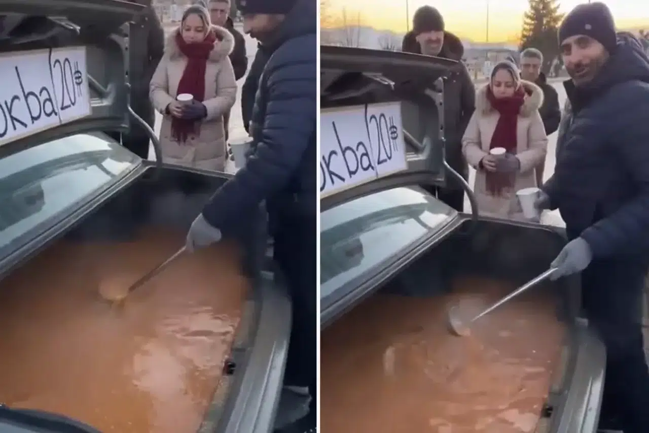 İyilik yaptığını zannederken skandala imza attı