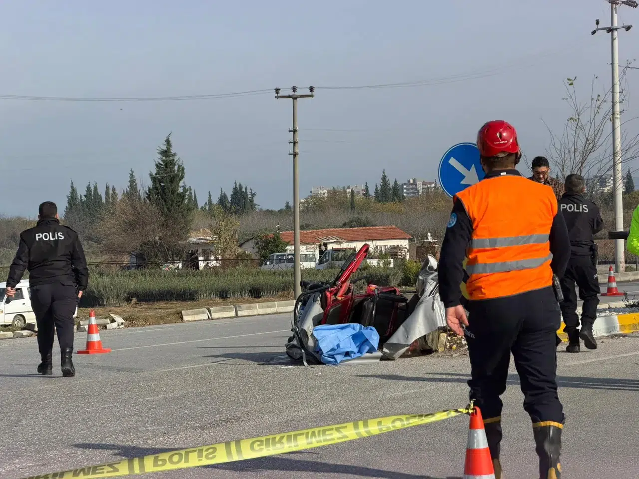 Feci kaza 55 yaşındaki adamın sonu oldu
