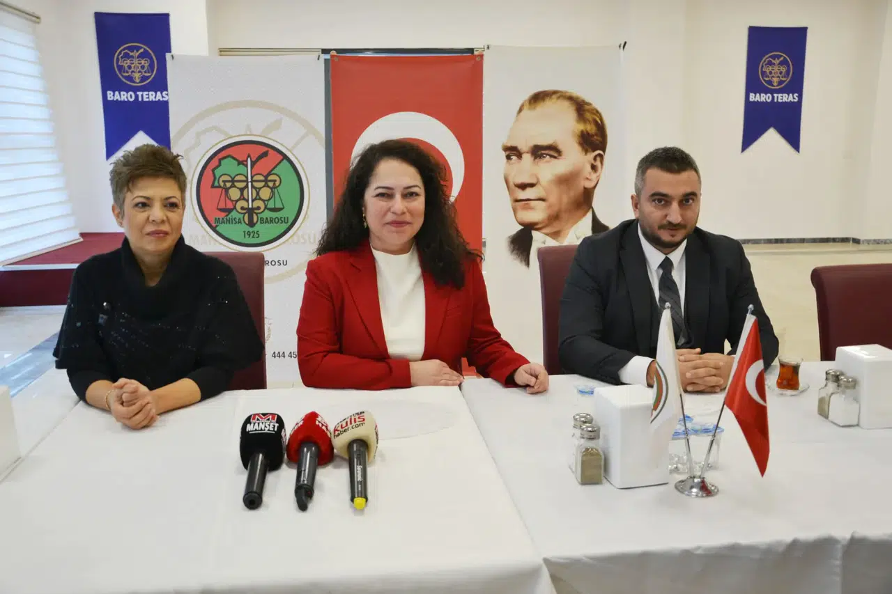 Manisa’da ve Türkiye’deki davaları yakından takip ediyoruz