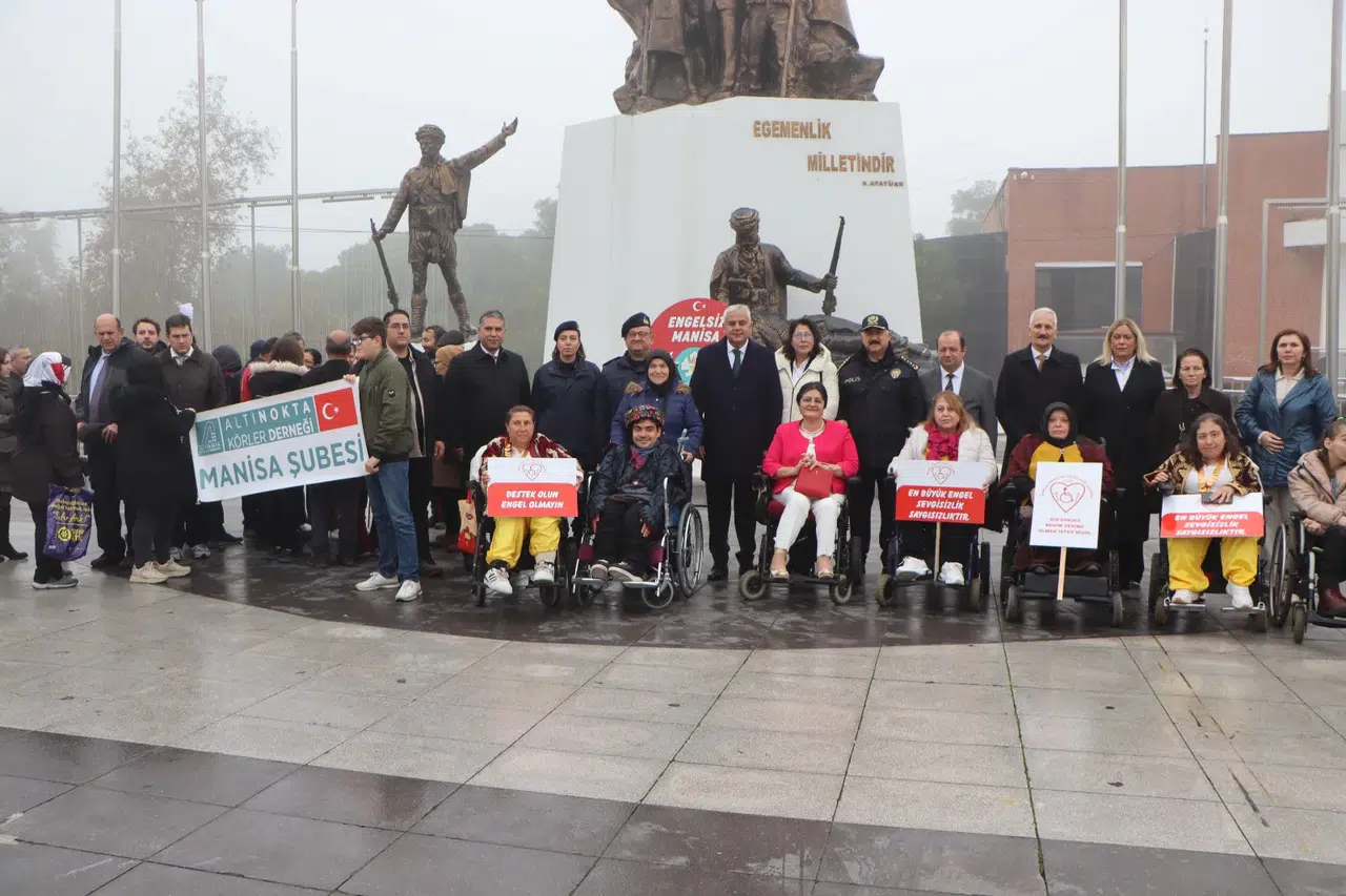 Engelsiz Manisa için buluştular