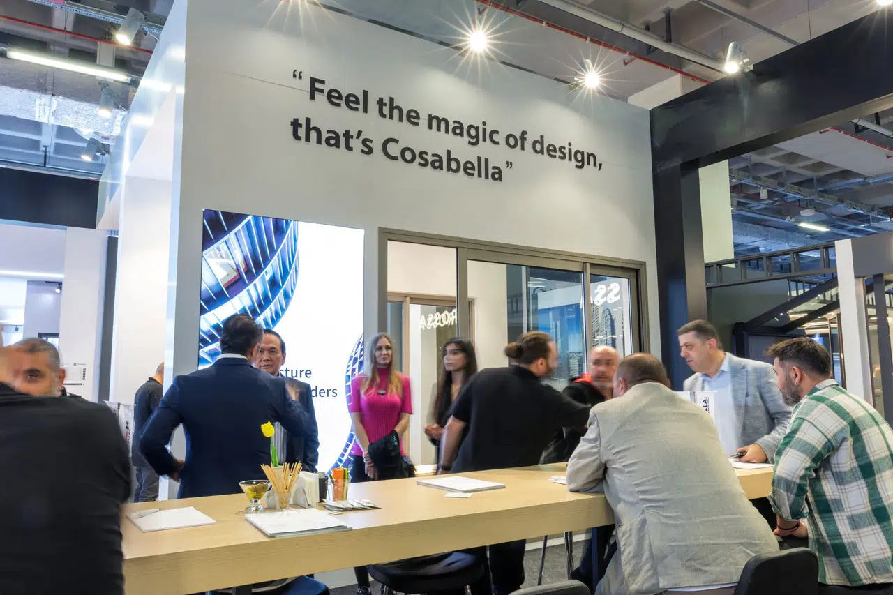 SD 36 minimal tasarımıyla Window Eurasia'da yoğun ilgi gördü