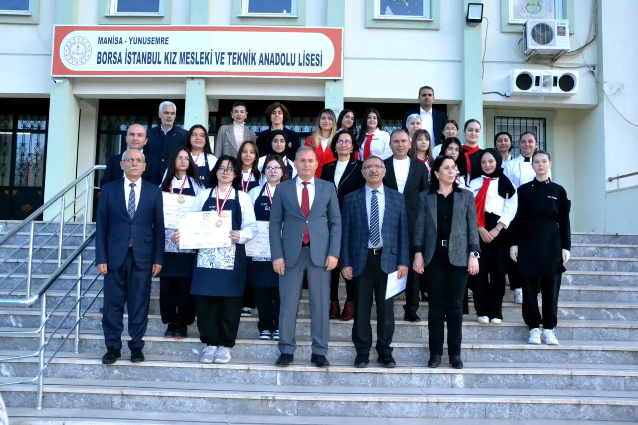 Uluslararası yemek yarışmasına Manisalı öğrenciler damga vurdu
