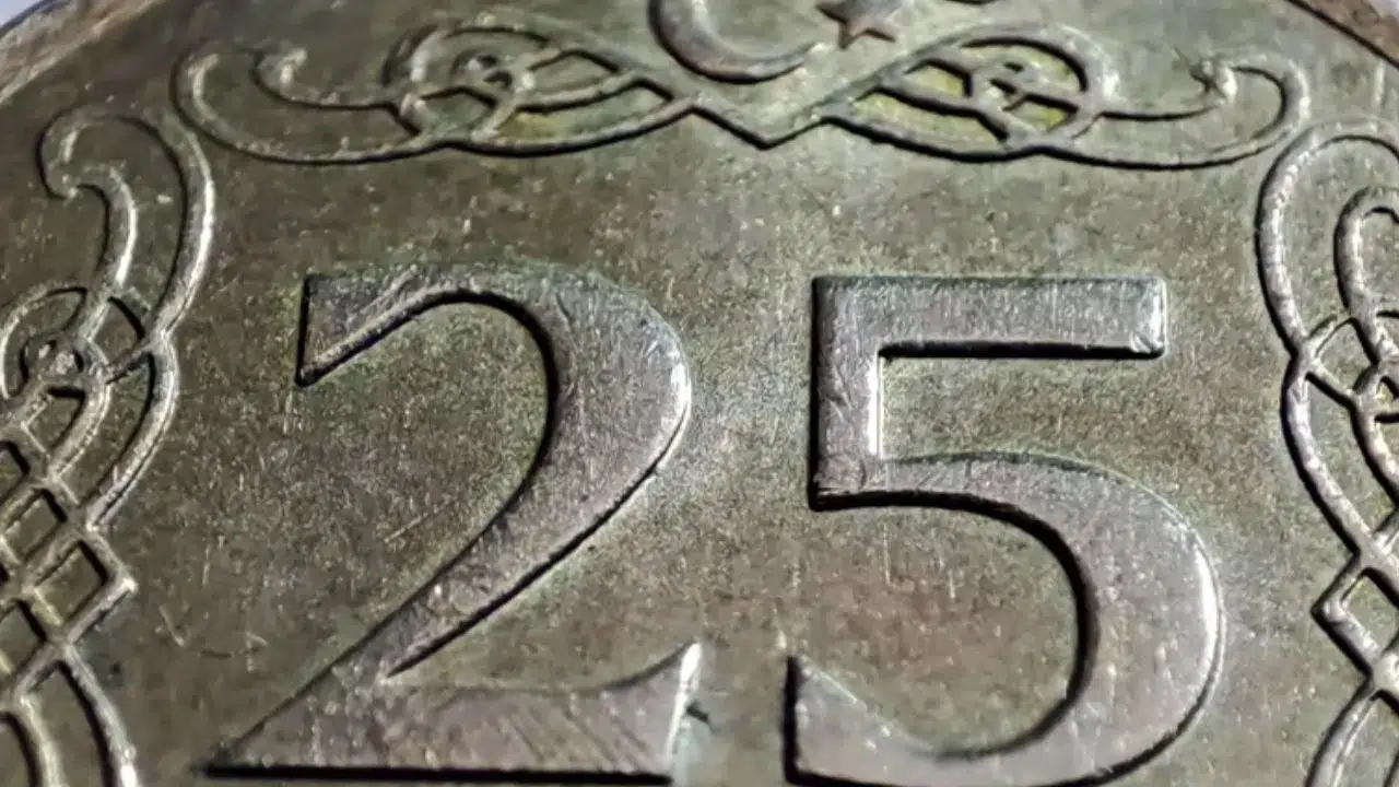 Cebinde çıkan 25 kuruş servet değerinde çıktı! 35 bin TL'den sattı