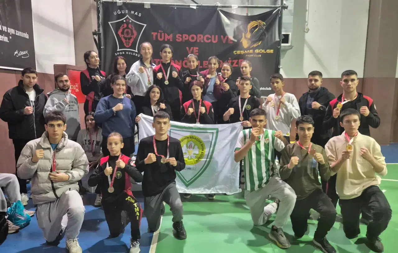 Manisa Muaythai Takımı madalyalara ambargo koydu