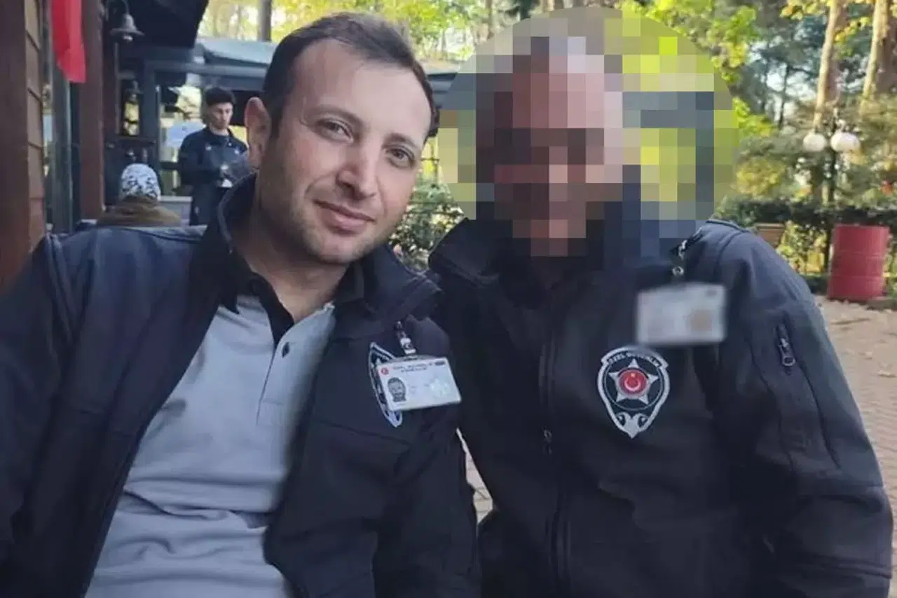 Nereden nereye! Bir zamanlar güvenlikti şimdi 100 bin liralık mont giyiyor