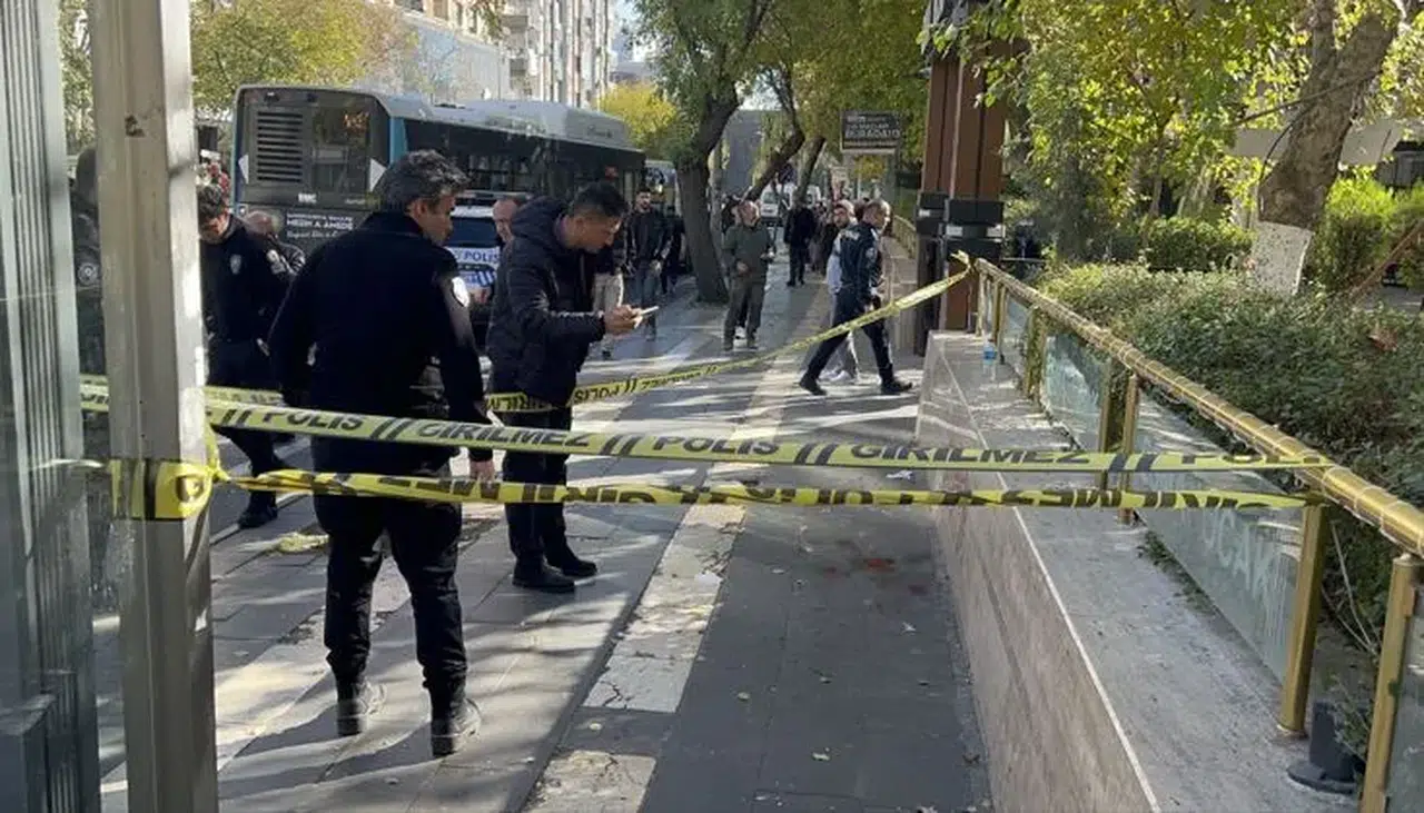 Eşini rahatsız eden adama tuzak kurup ayağından kurşunladı