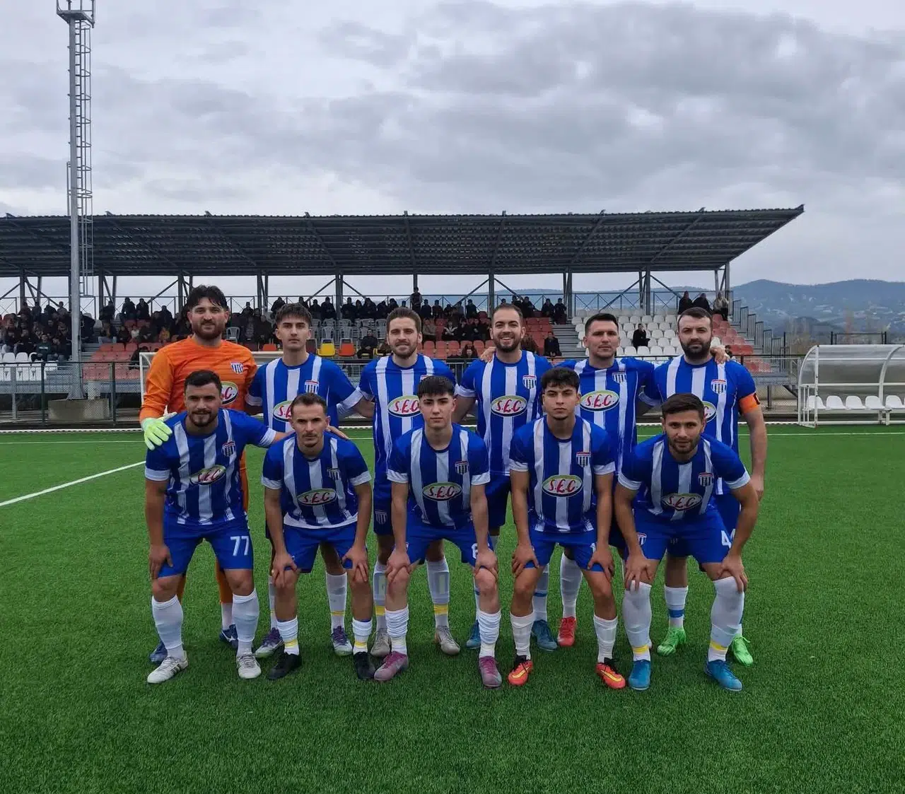 Selendi-Trazlar maçı tatil edildi