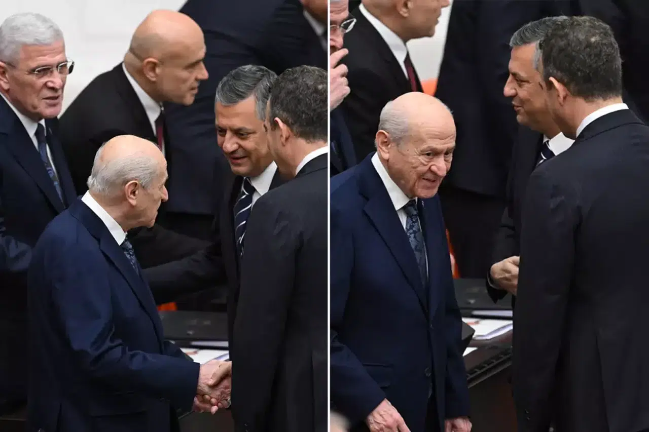 Meclisteki gergin siyasete kısa bir mola