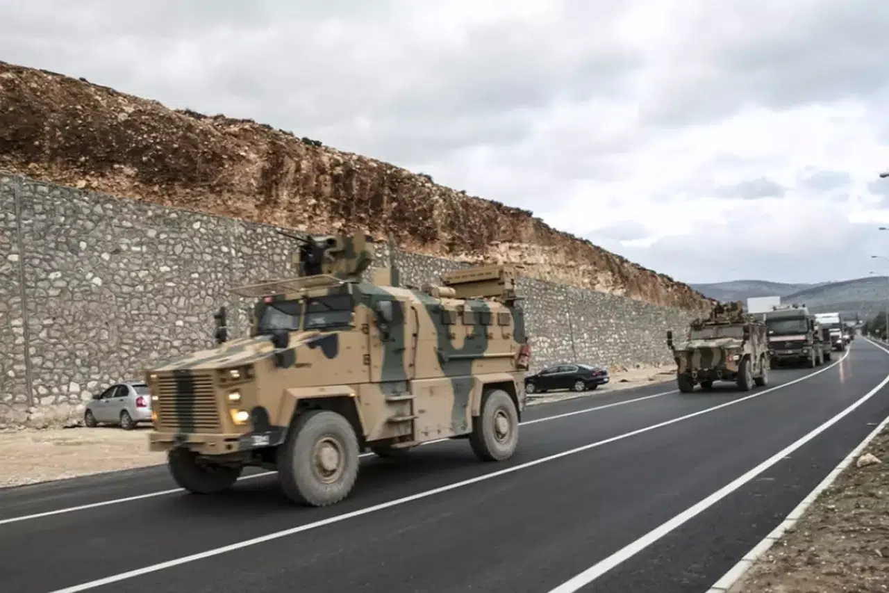 TSK konvoyları Suriye'de görüntülendi, MSB'den açıklama geldi