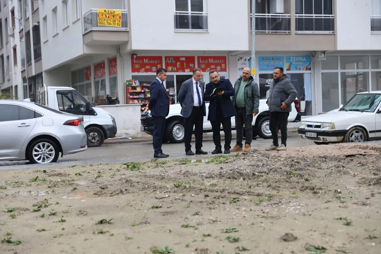 Başkan Balaban açılış öncesi projeleri yerinde inceledi