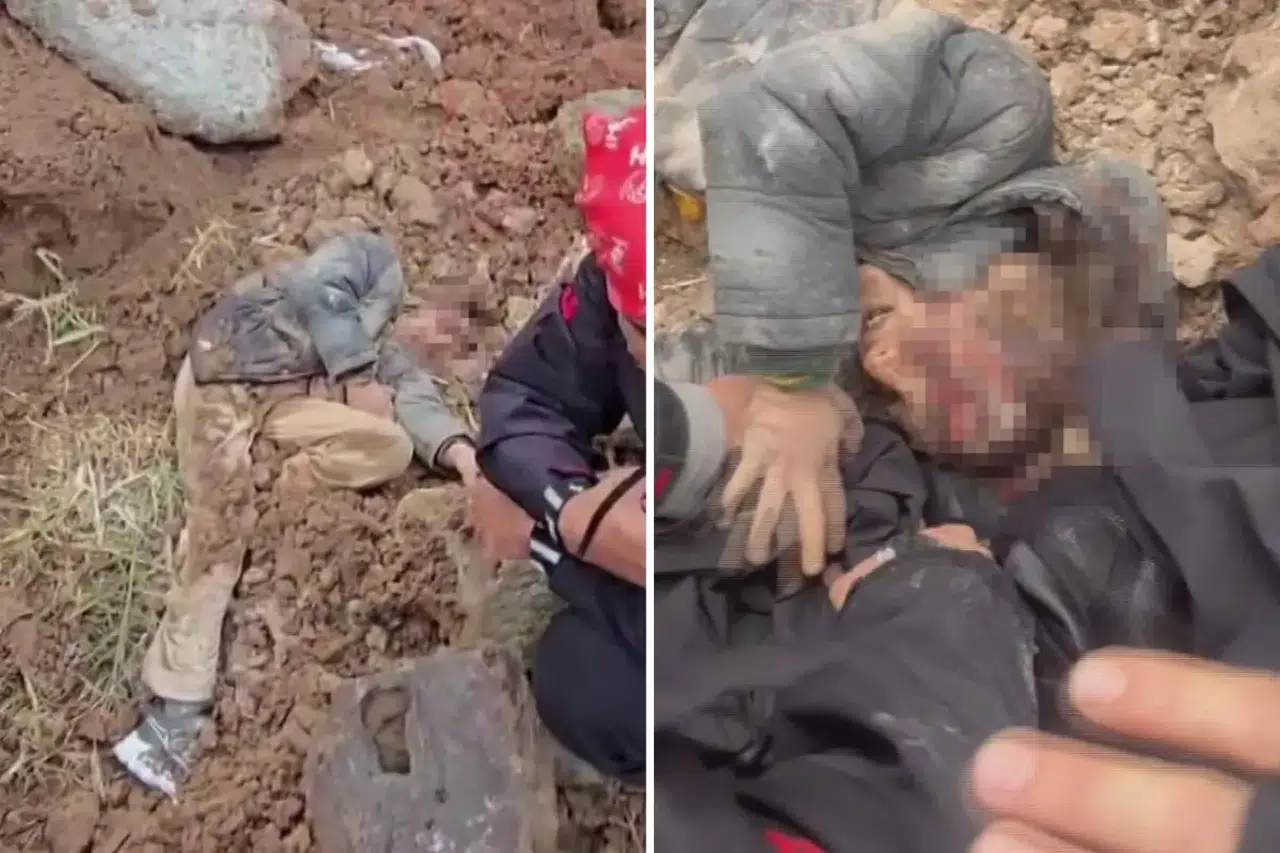 Dayısı tarafından toprağa gömülmüştü! İşte o çocuğun ilk sözleri