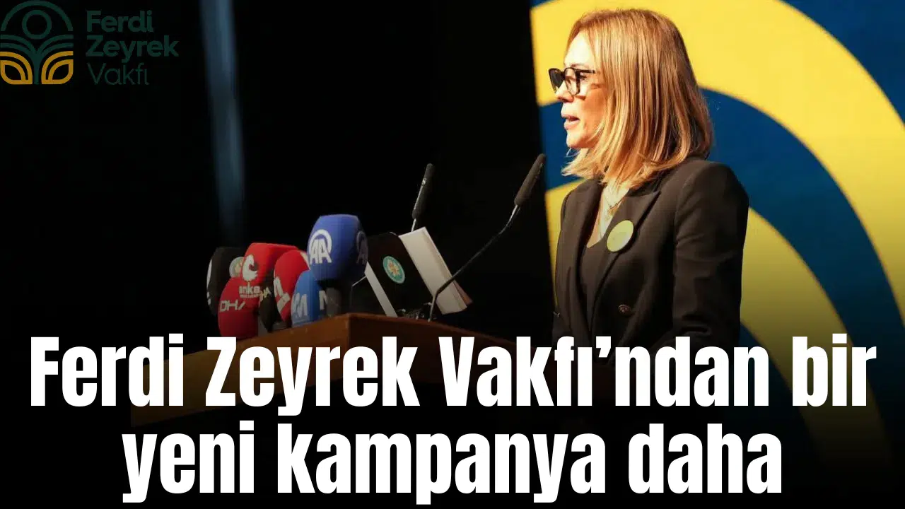 Ferdi Zeyrek Vakfı, Kışlık Kıyafet Kampanyası başlattı