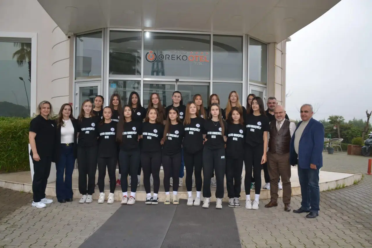 Manisa’da Alfa45 Spor Kulübüne Oruçoğlu Oreko Otel sponsor oldu