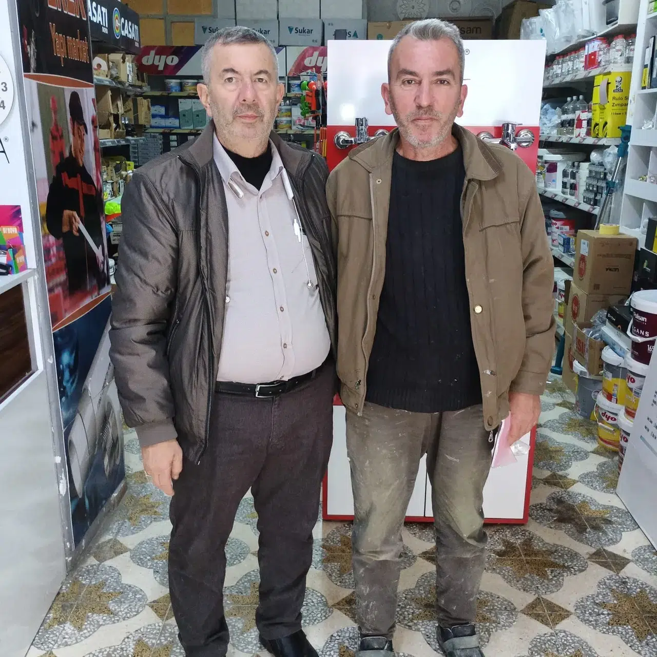 Levent Pirinçciler esnafları ziyaret ediyor