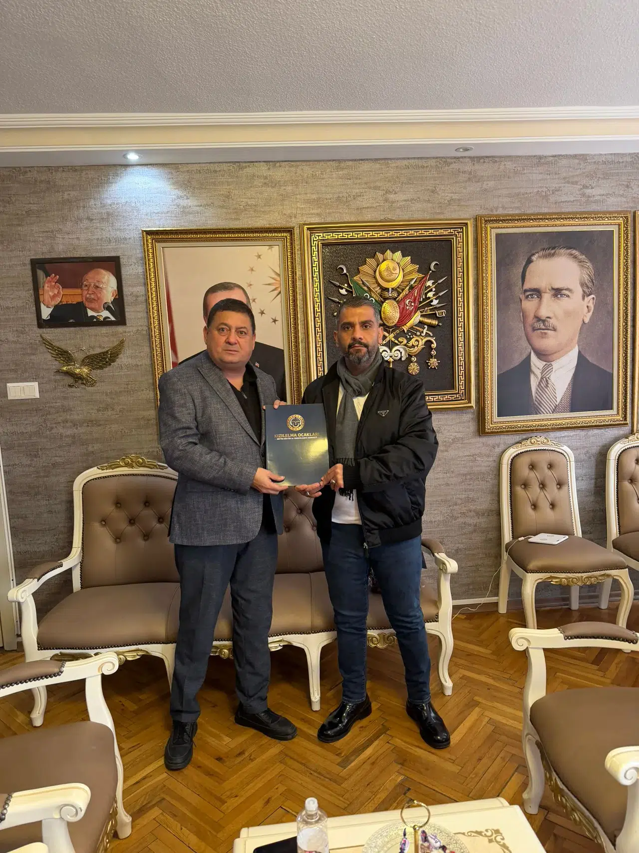 Kızılelma Ocakları Manisa İl Başkanı Yavuz Bayram oldu