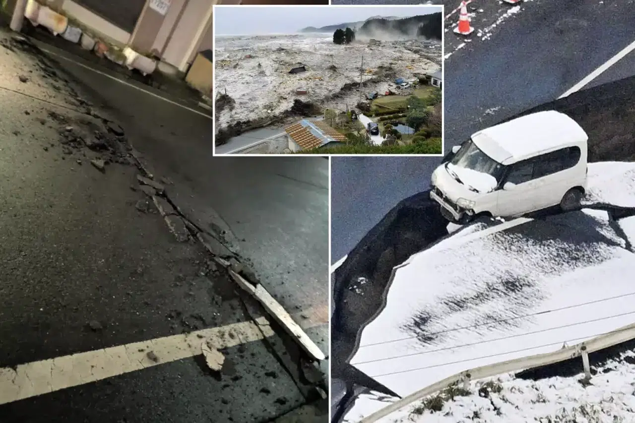 Ülkeyi 7.5'lik deprem vurdu!