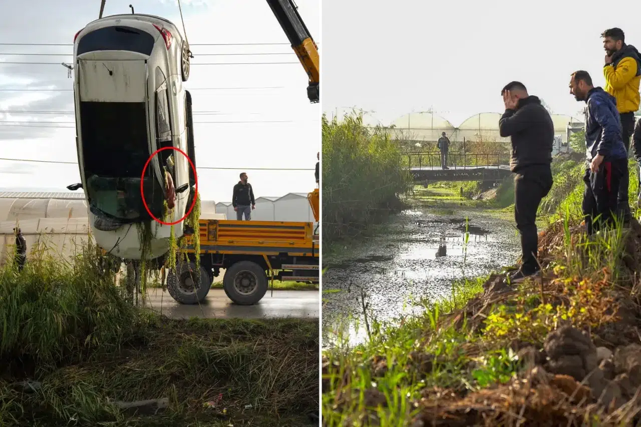 Tartıştığı eşinden uzaklaşmak isterken canından oldu